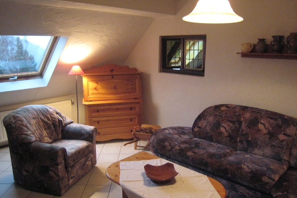 Apartamento con terraza junto al zoológico, Morbach