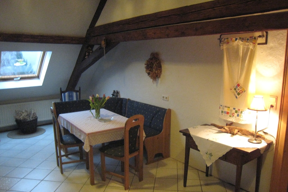 Apartamento con terraza junto al zoológico, Morbach