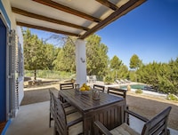 Charmante maison de campagne de style ibicenco