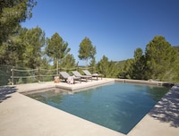 Charmante maison de campagne de style ibicenco