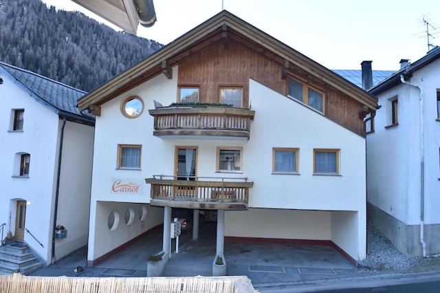Rückzugsort in der Samnaungruppe