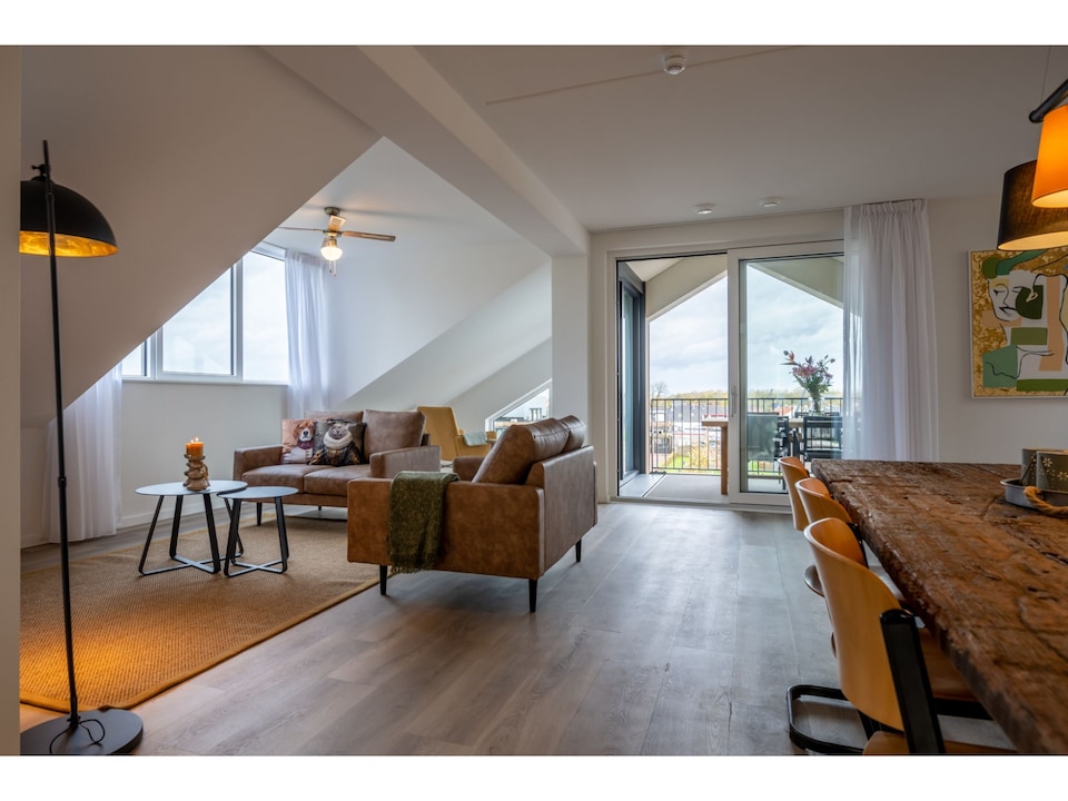 Penthouse Kamperland bij Noordzeestrand, Kamperland