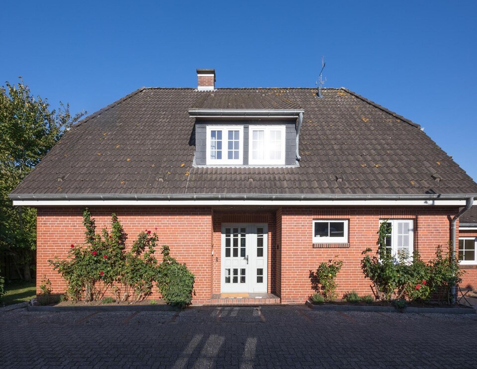Charmant en gezellig vakantiehuis met open haard, Aventoft
