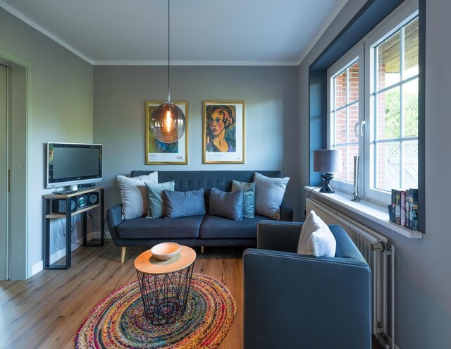 Charmant en gezellig vakantiehuis met open haard, Aventoft