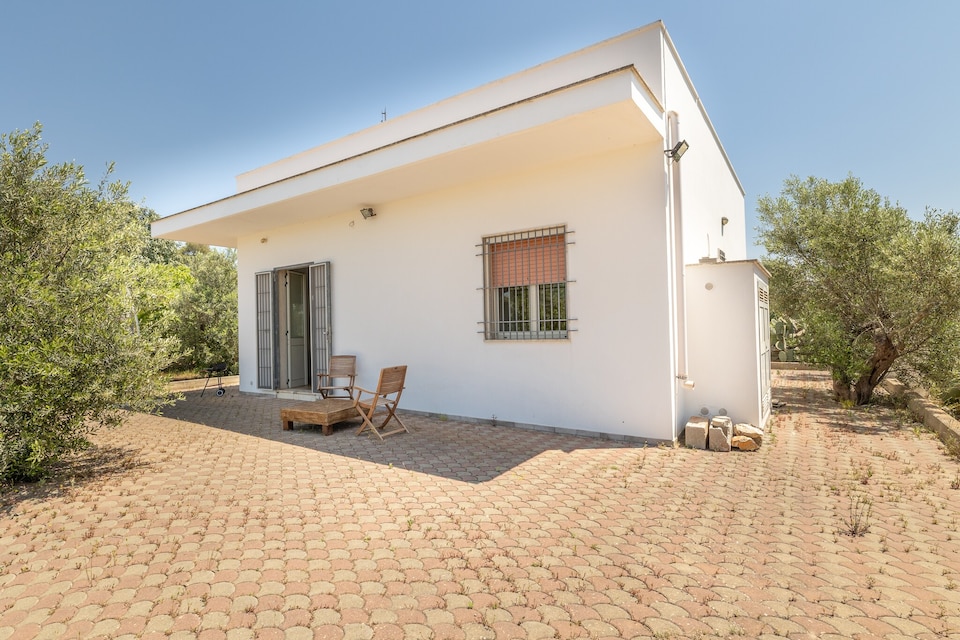 Appartement bij strand Marina di Mancaversa, Taviano