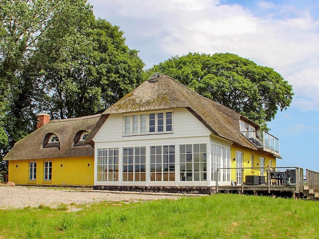 14 Personen Ferienhaus in Havndal-By Traum