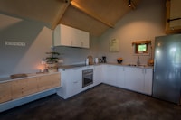 Lodges a Drenthe con Vista sui Prati