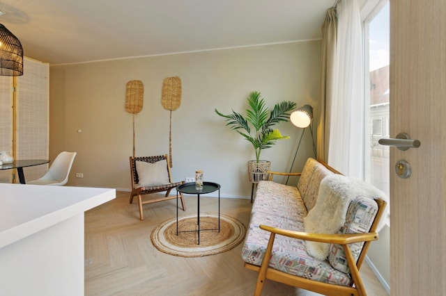 Gedeeld tuinappartement