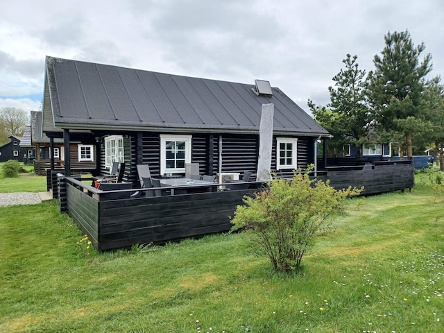 4 Personen Ferienhaus in Hovborg, Central Jutland