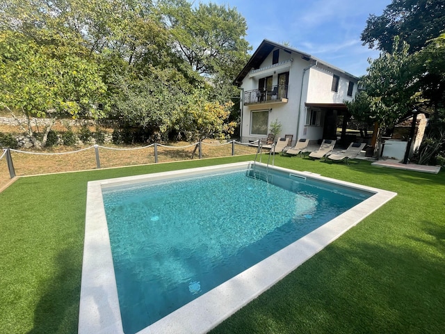 Ferienhaus mit privatem Pool