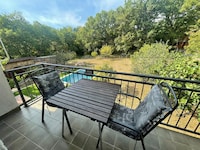 Ferienhaus mit privatem Pool