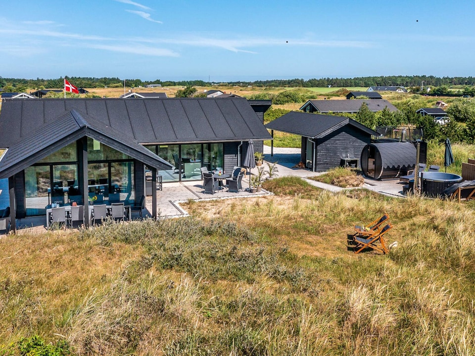 5 Sterne Ferienhaus in Hirtshals, Jammer Bay