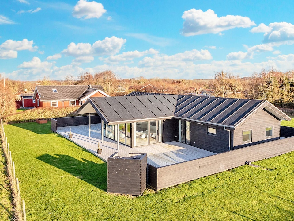 4 Sterne Ferienhaus in Vinderup, around the Limfjord