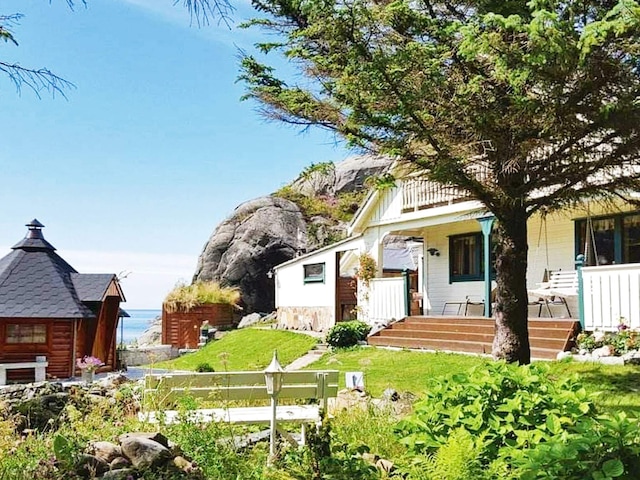8 Personen Ferienhaus in skudeneshavn-By Traum, Rogaland