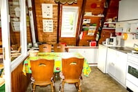 Casa de vacaciones rodeada de naturaleza