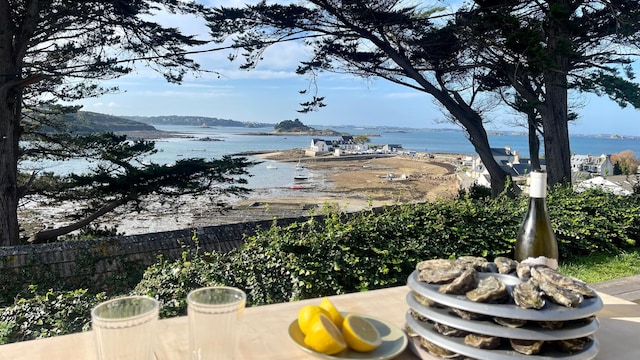 Vakantiehuis in Terenez met Uitzicht op Zee