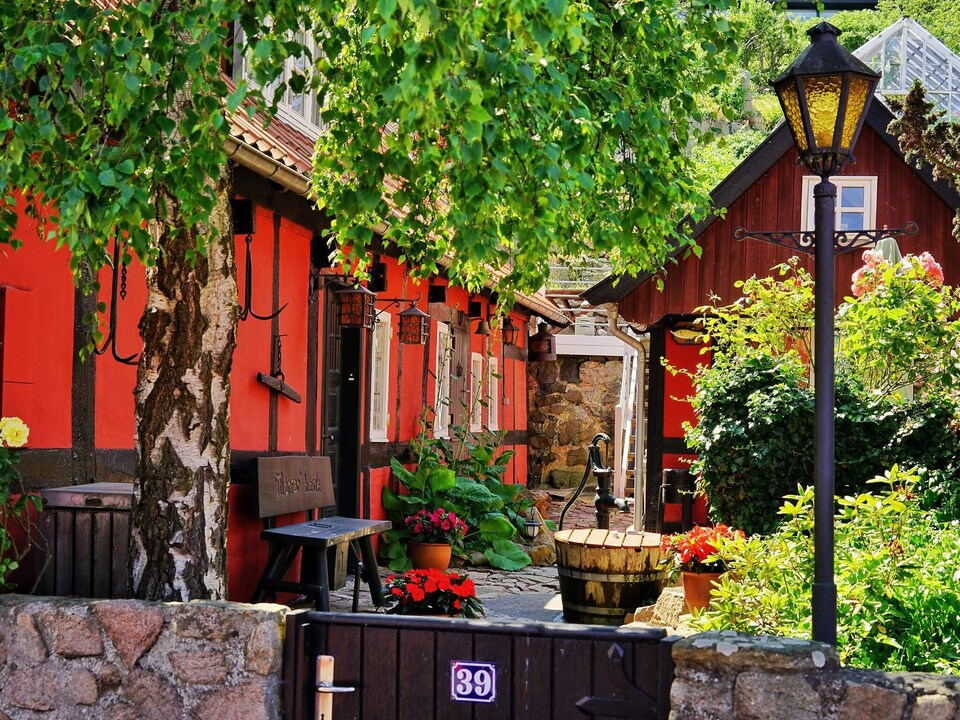 5 persoons vakantie huis op een vakantie park in Gudhjem, Bornholm