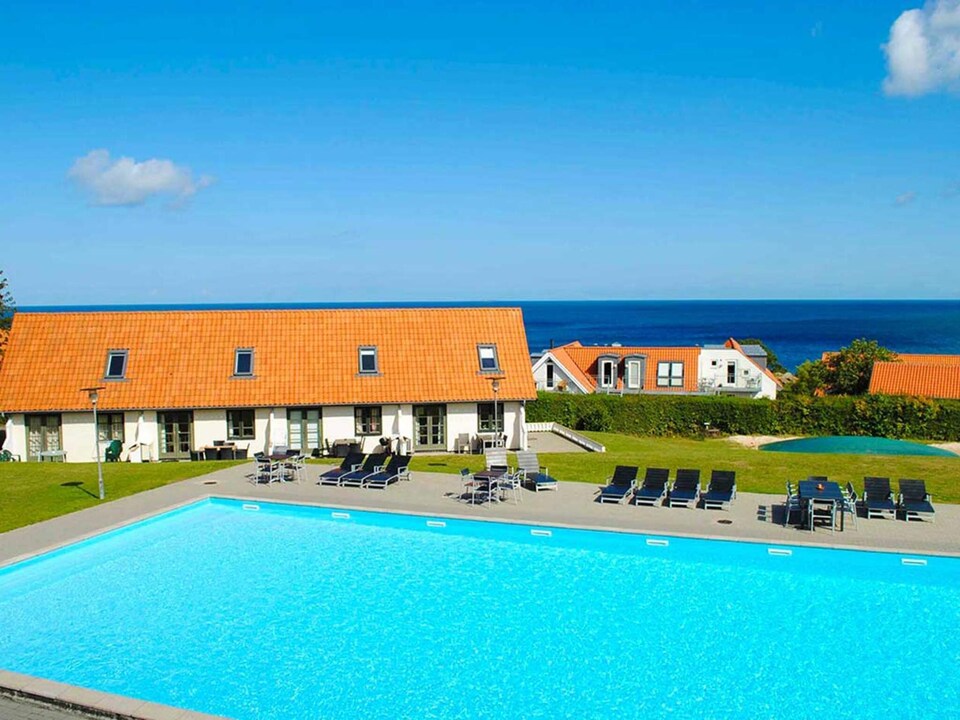 5 persoons vakantie huis op een vakantie park in Gudhjem, Bornholm