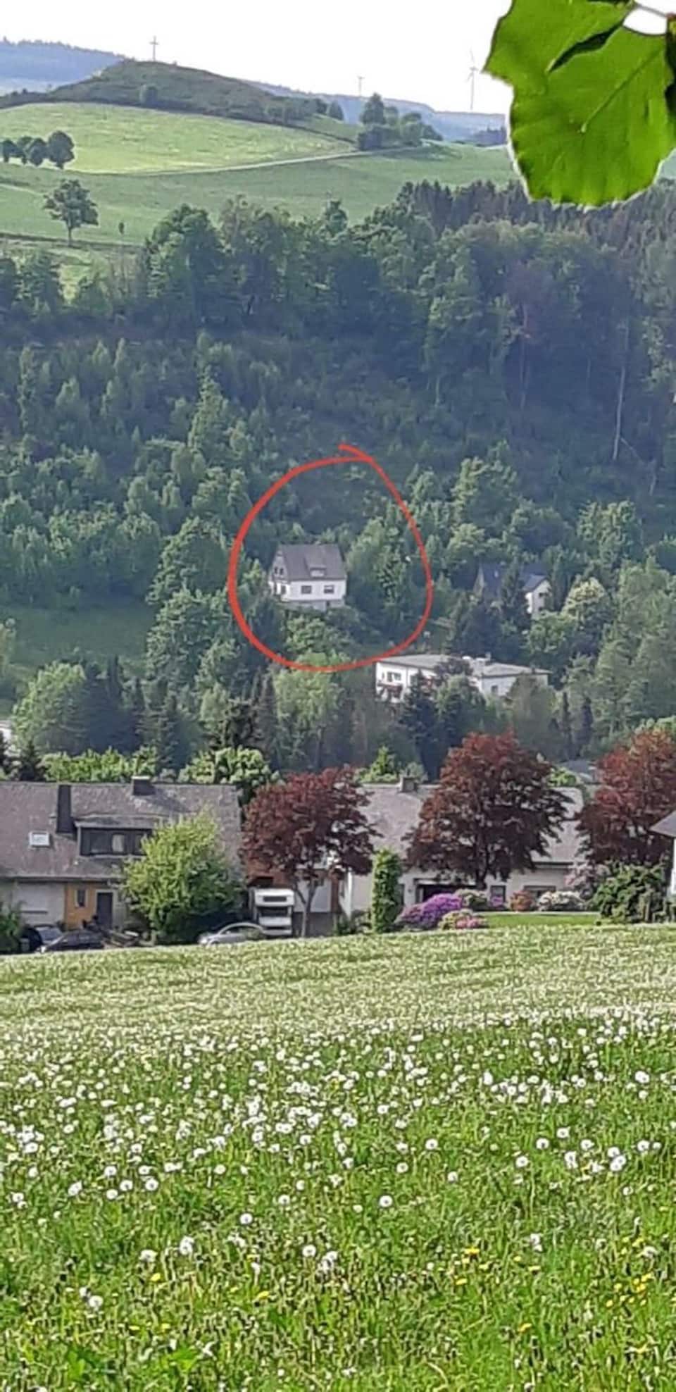 Ferienhaus bei Winterberg mit Sauna, Winterberg