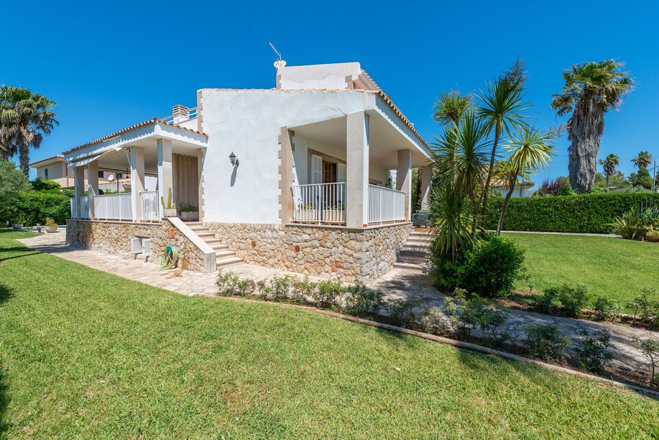Can Llorens - Villa Con Piscina Privada, Pollença
