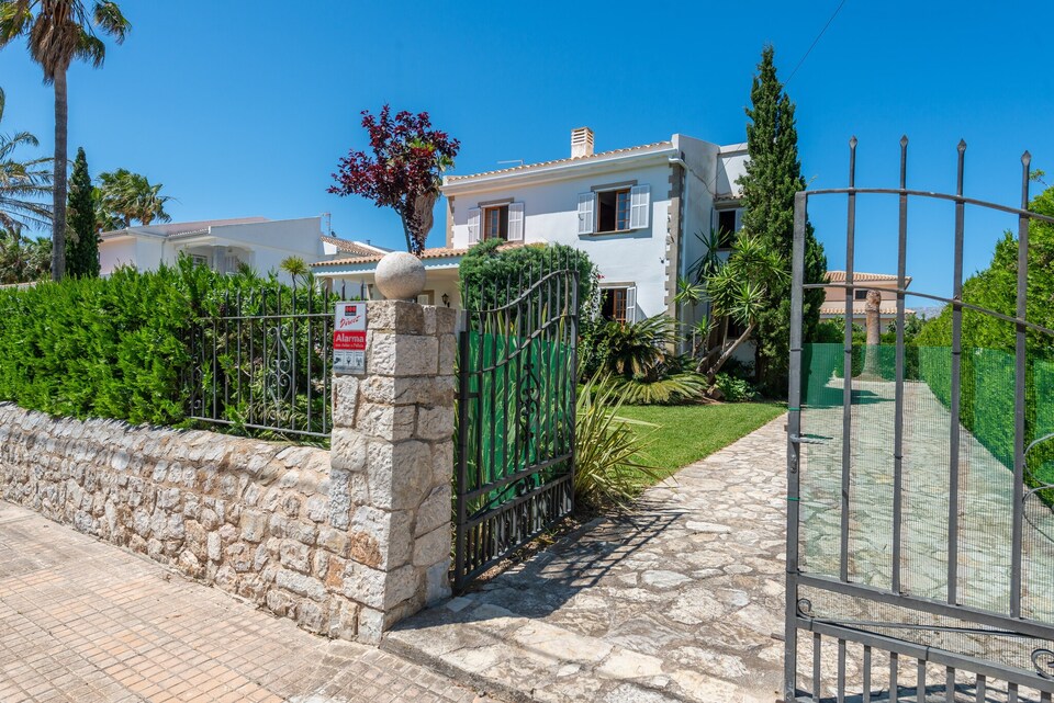 Can Llorens - Villa Con Piscina Privada, Pollença