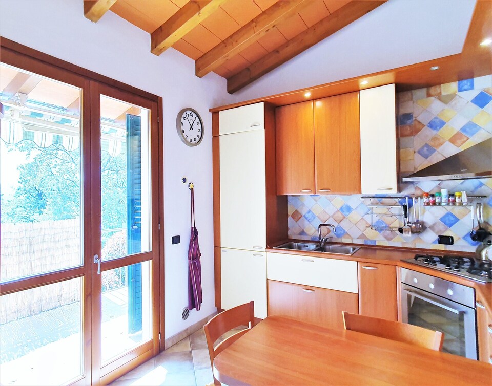Apartamento en Bosco con terraza, Grantola