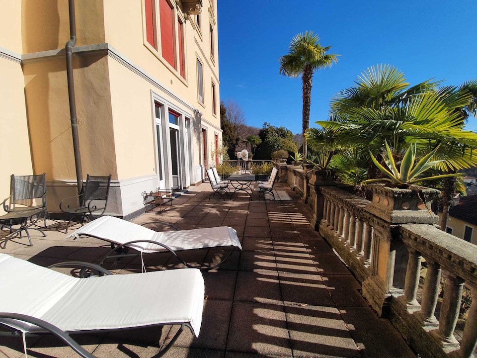 Apartamento en Vignone Villa Setting, Vignone
