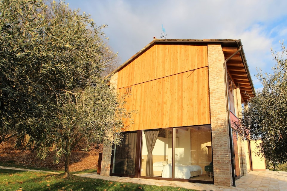 Chalet in Veneto bij Dolomieten-skipistes, Volpago del Montello