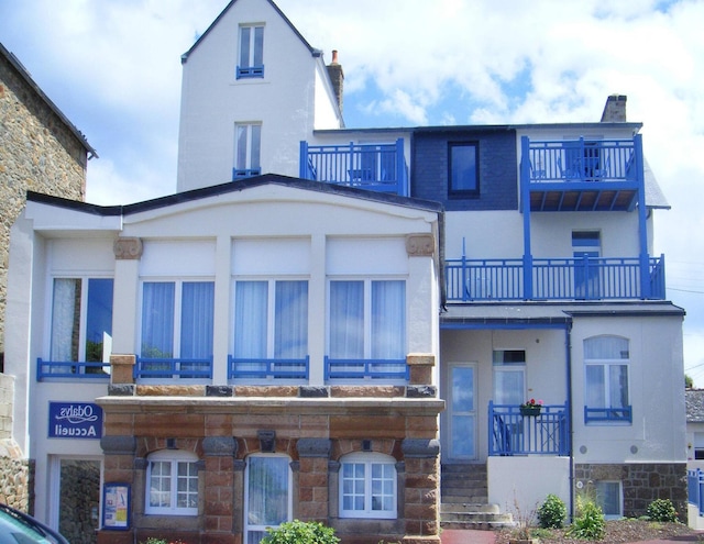 Wohnung in Trégastel am Strand
