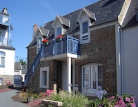 Wohnung in Trégastel am Strand