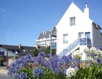 Wohnung in Trégastel am Strand