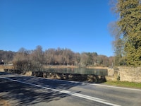 Restaurierter Schmiedeaufenthalt von Orval