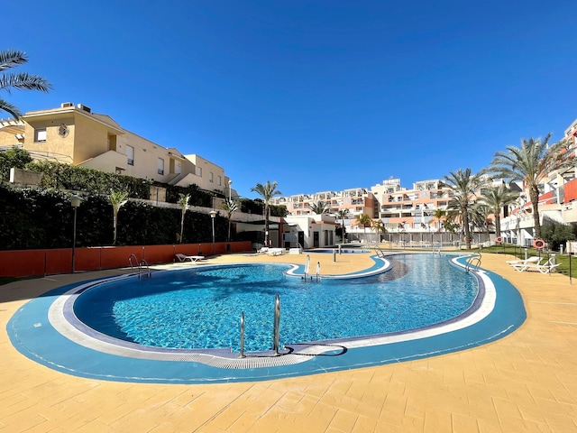 Apartment near beach with pools in Spain, Vera
