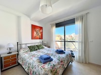 Appartement bij strand met zwembaden Spanje