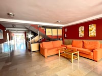 Appartement bij strand met zwembaden Spanje