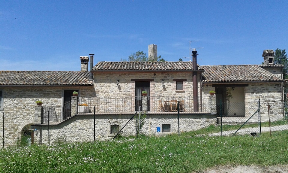 Terrace Retreat in the Marche, Pennabilli
