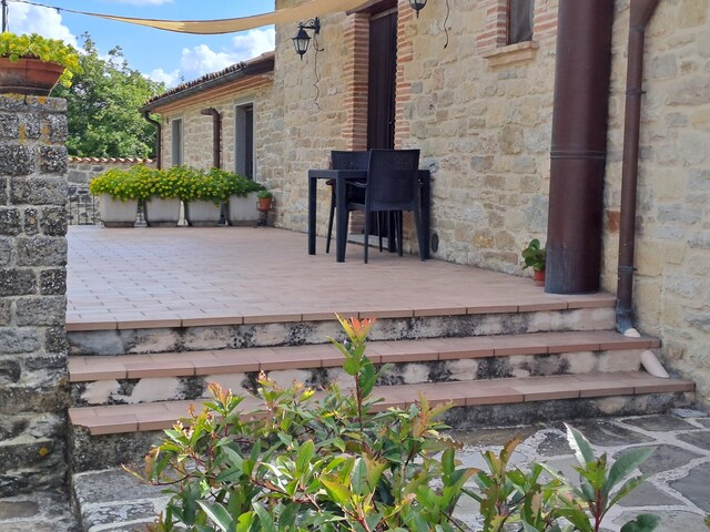 Terrace Retreat in the Marche, Pennabilli