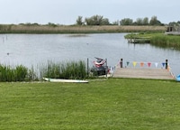 Villa vlakbij het meer in Makkum