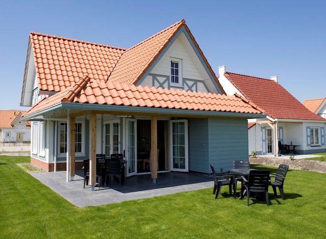 Villa in Cadzand-Bad bij Noordzeestrand