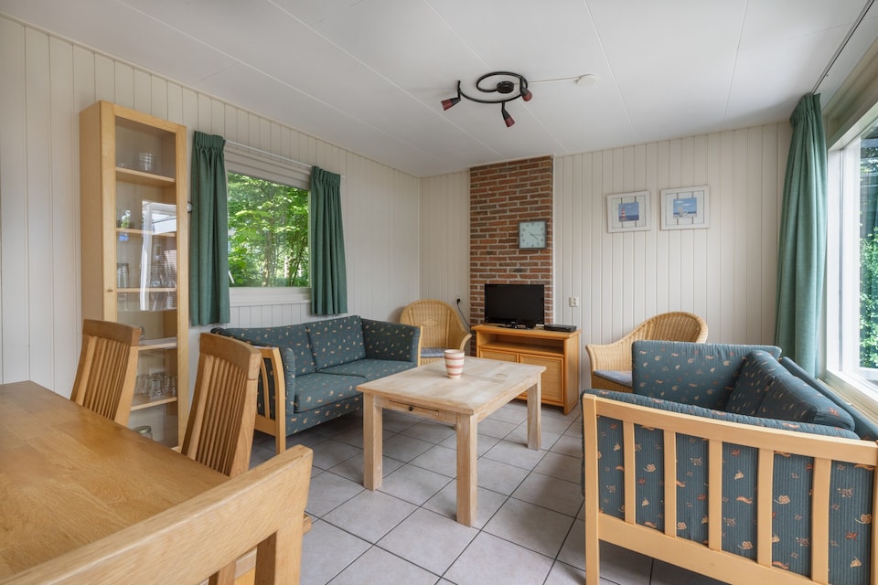 Bungalow en Holanda Norte junto al Mar, Sint Maartenszee