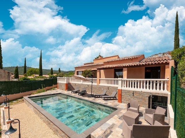 Villa in Callian mit beheiztem Pool und Golf