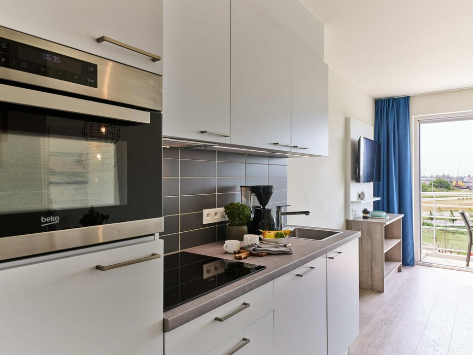 Apartamento en Zeebrugge cerca del mar del Norte, Brugge