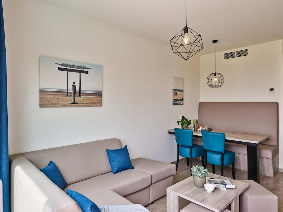 Apartamento en Zeebrugge cerca del mar del Norte, Brugge