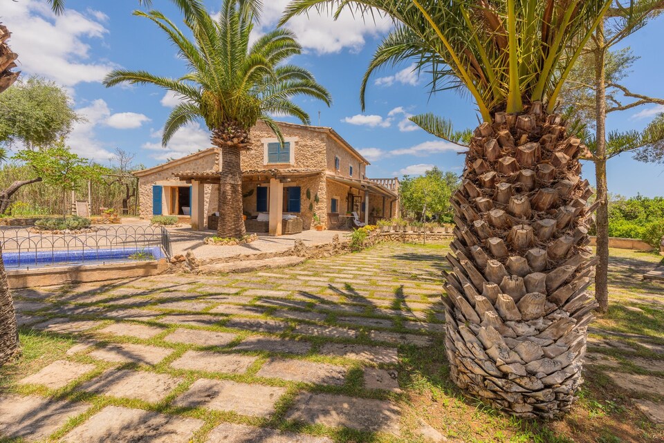 Hortella (ecofinca) - Villa With Private Pool, Sant Joan