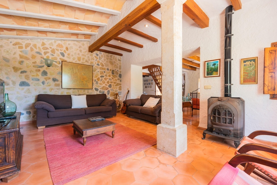 Hortella (ecofinca) - Villa With Private Pool, Sant Joan