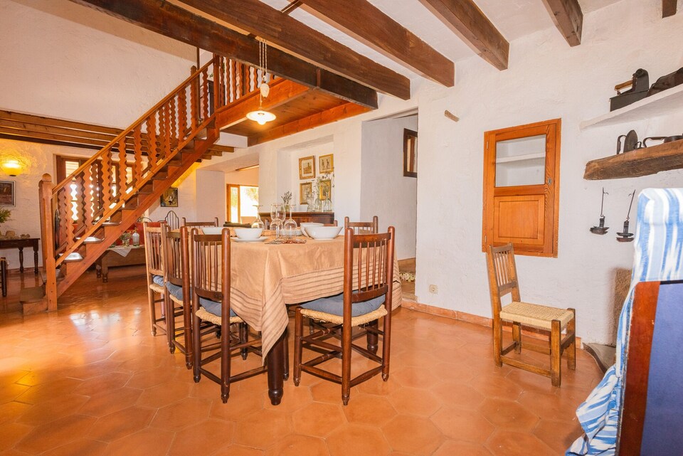 Hortella (ecofinca) - Villa With Private Pool, Sant Joan