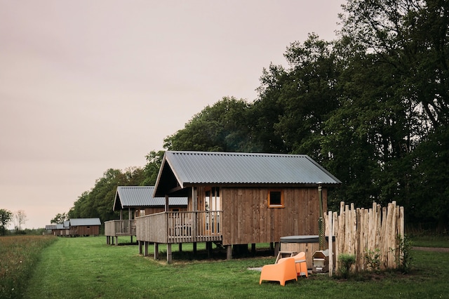 Wellness-Lodge mit Hot Tub in den Niederlanden