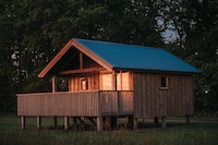 Wellness-Lodge mit Hot Tub in den Niederlanden