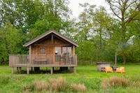Wellness-Lodge mit Hot Tub in den Niederlanden