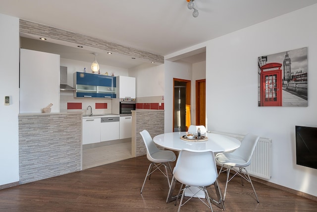Modern appartement met balkon en tuin, Pridvorje